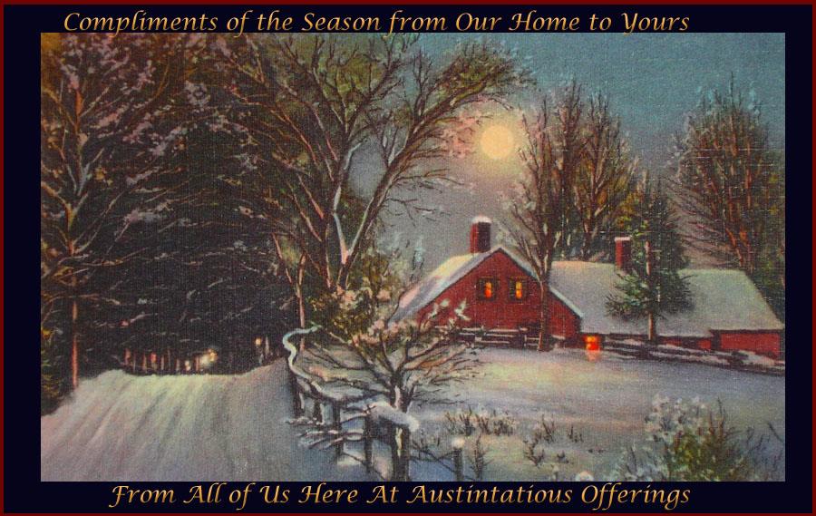 Compliments of th Season