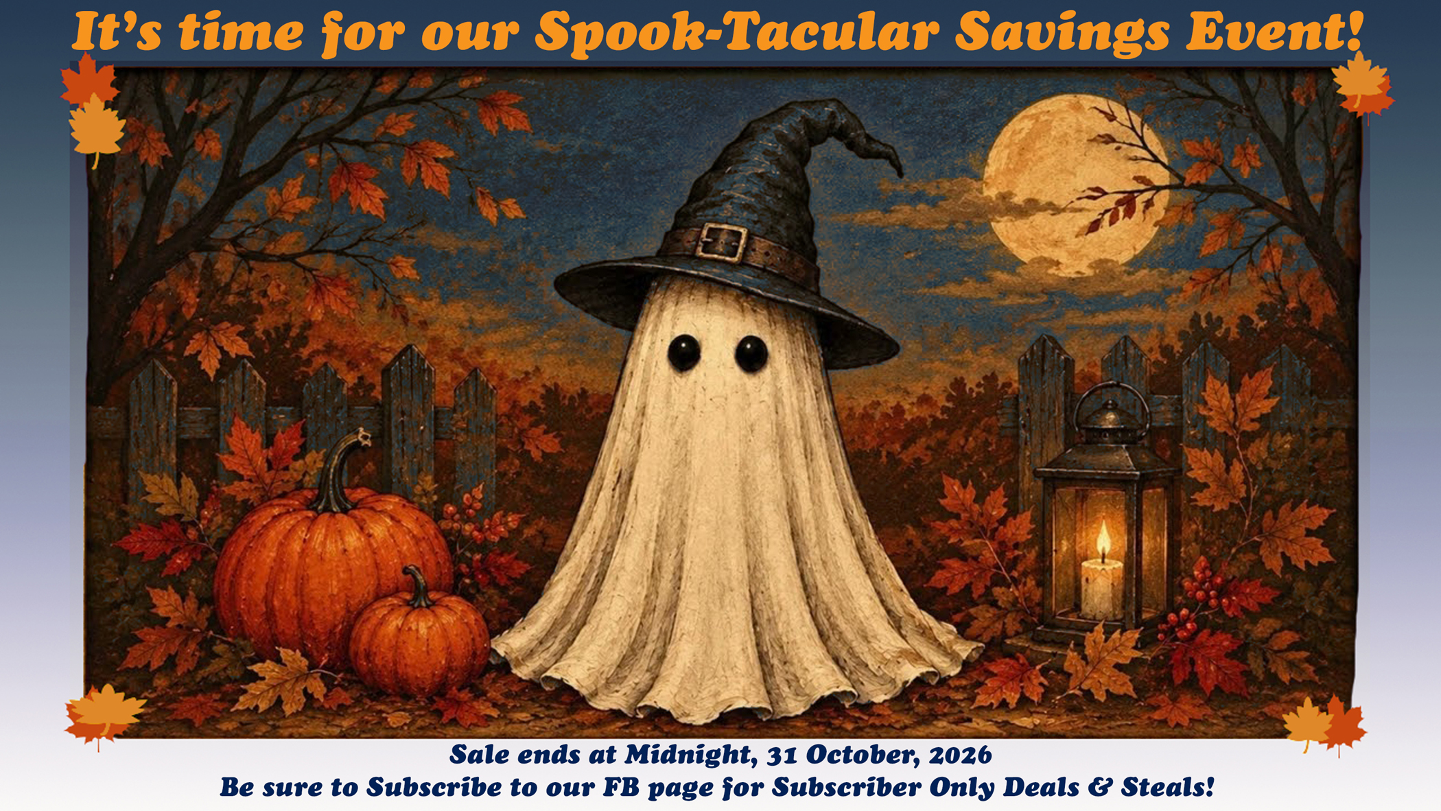 Halloween Spooky Savings