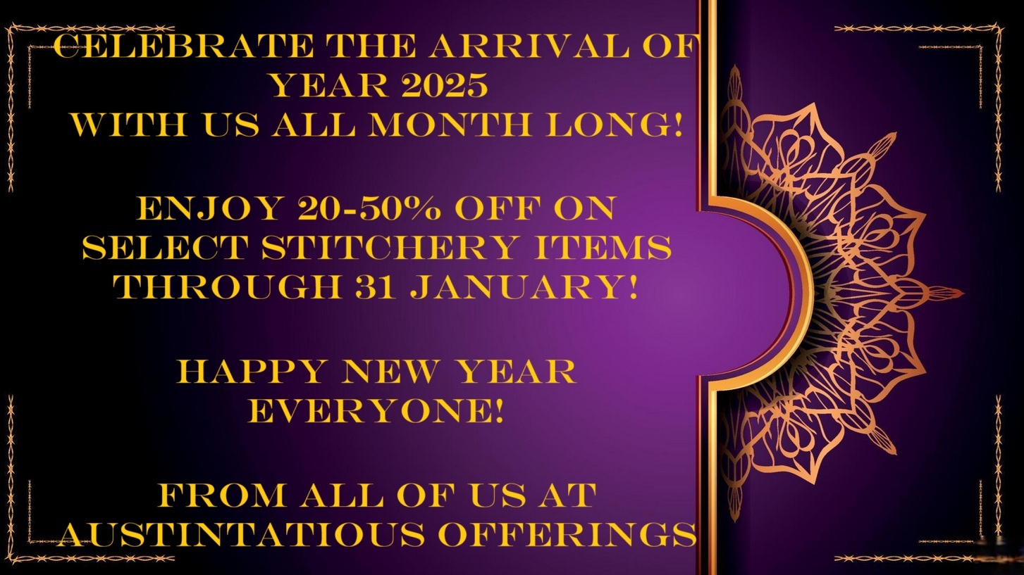 Welcome to 2025 January Sale Banner