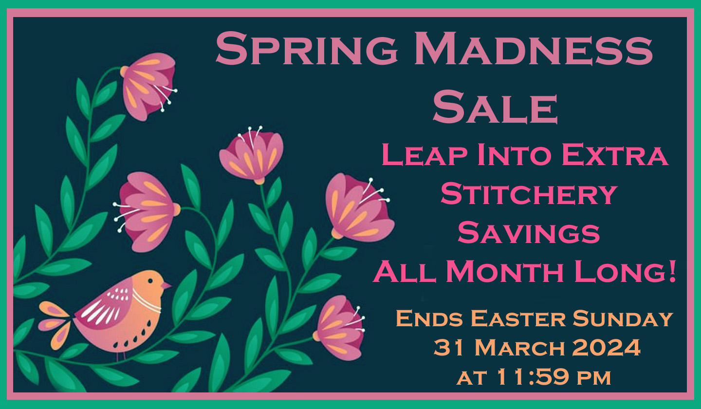 Spring Madness Sale