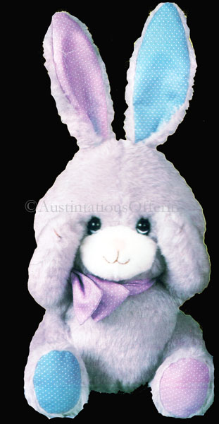 Peekaboo Pals Bunny Stuffed Animal Kit Pillow Doll Beginner