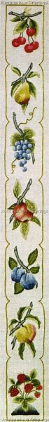 Rare Williams Fruit On The Vine Crewel Embroidery Kit