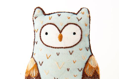 Horned Owl Doll Kit Only No Accessories Level 2