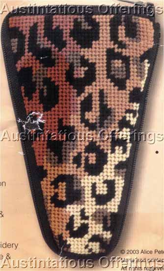 Sewing Accessory Preassembled Needlepoint Kit Scissor Case