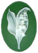 Lily of the Valley Needle Minder