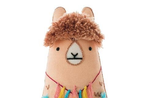 Llama Doll Kit w/ Starter Gift Accessories Level 2