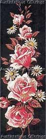 Dramatic Roses Margot Needlepoint Tapestry Kit Daisy Pink Rose